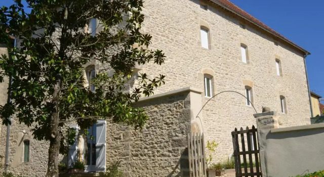 Двухместный номер Standard с видом на сад Chambres dHôtes Le Moulin à Epices
