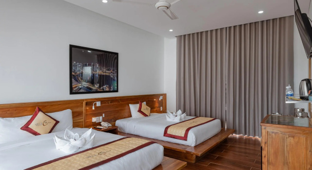 Номер Superior Villa caribe phu quoc