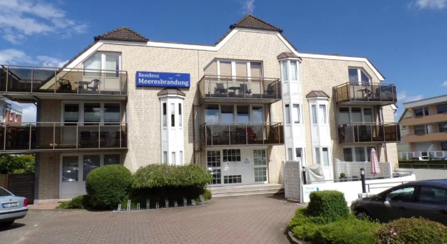 Residenz Meeresbrandung, Забронировать Отель Отели Куксхафен 3 звезды, рядом с Музей кораблей в Дунене, 3*