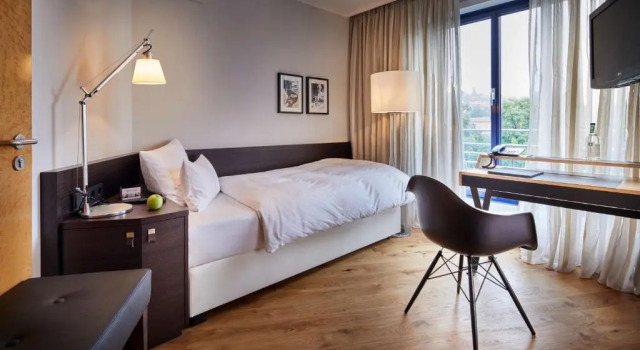 Одноместный номер Economy Parkhotel Pforzheim