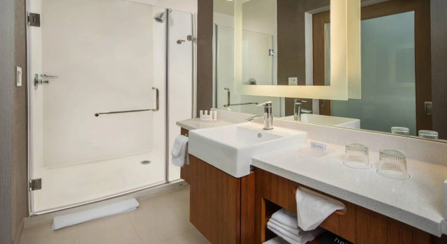 Четырёхместный люкс SpringHill Suites by Marriott Gainesville Haymarket