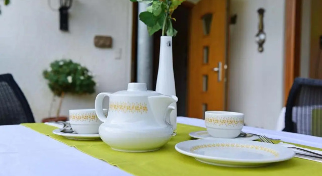 Апартаменты c 1 комнатой Haus Rosengarten