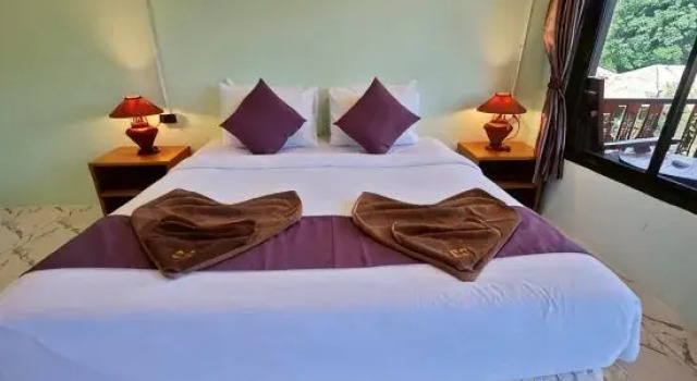 Superior- værelse Dong Talay Lipe Beach Resort