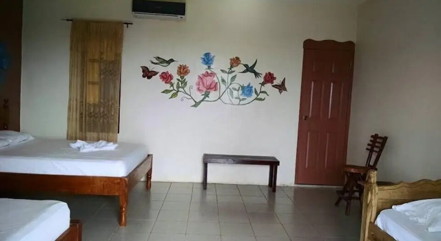 Семейный номер Standard с балконом El Mirador Ecológico