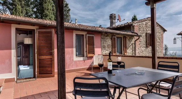 Номер Standard Agri Resort La Forra