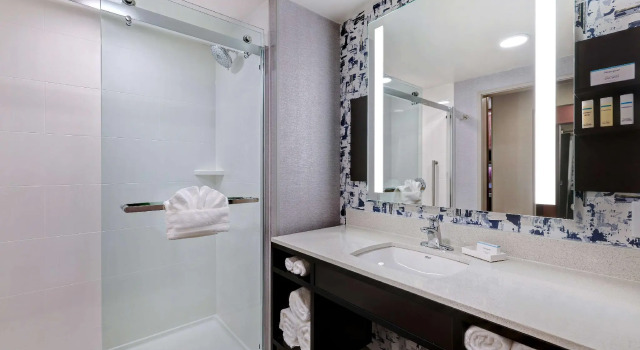 Двухместный номер Standard Hilton Garden Inn Cedar Rapids