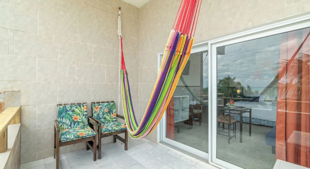 Номер Standard с видом на океан Island Magic Beach Resort