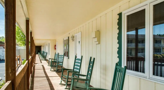 Двухместный номер Deluxe Boxwood Lodge Blowing Rock near Boone-University