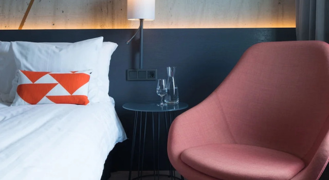 Номер Superior Frösö Park Hotel