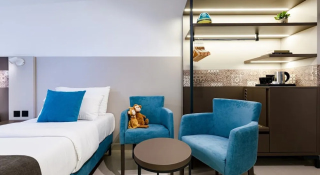 Семейный номер Standard с балконом Bayview Hotel by ST Hotels