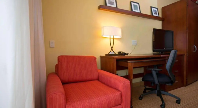 Standardní Čtyřlůžkový pokoj a výhledem na řeku Courtyard Marriott Paramaribo