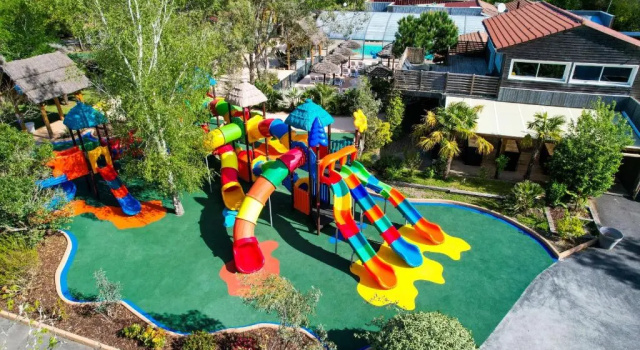 Camping Paradis Carcans Lacanau, Prenota Campeggio Hotel a Aquitania con colazione, Colazione