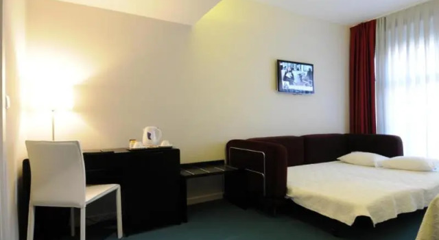 Двухместный номер Standard с красивым видом из окна Hotel Torre Mar