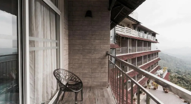 Номер Deluxe The Panoramic Getaway