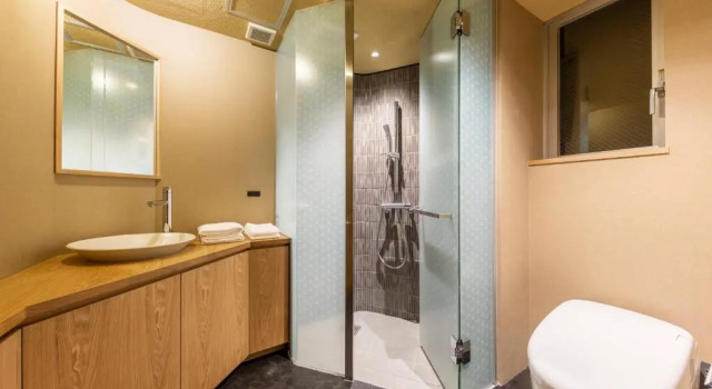 Трёхместный номер Standard cyashitsu ryokan asakusa
