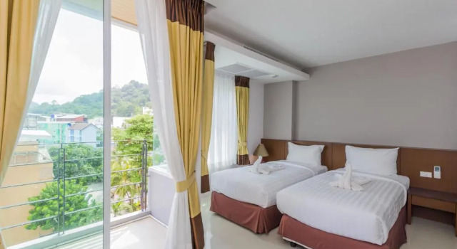 Двухместный номер Superior Baan Lukkan Patong Resort