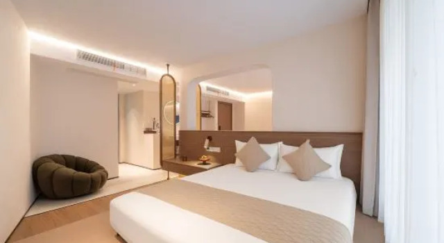 Люкс Deluxe Shenweilou Hotel