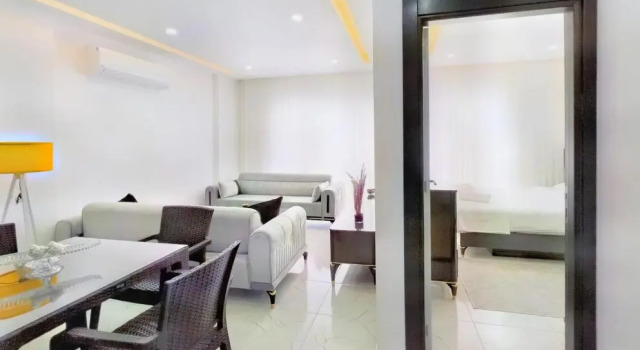 Cozy Apartment With Shared Pool in Alanya, Забронировать Апартаменты/квартира Алания 