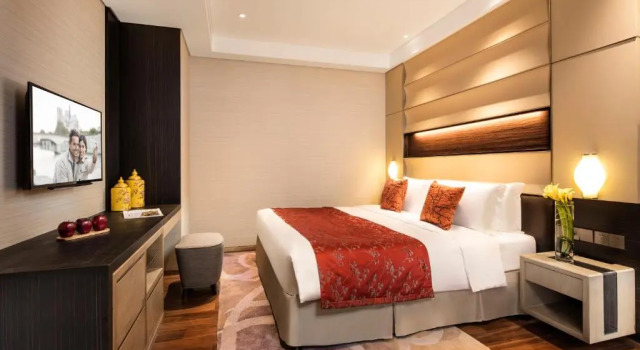 Номер Deluxe с 2 комнатами Ascott Central Wuxi