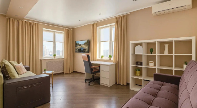 RusHouse on 61B Chistopolskaya Street, Prenota Appartamento Hotel a Tatarstan con parcheggio, Parcheggio