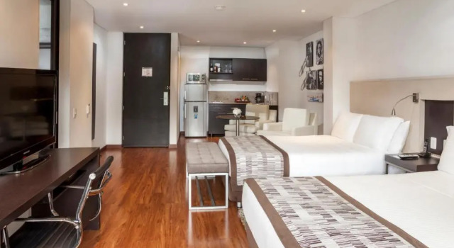 Семейный люкс Jazz Apartments