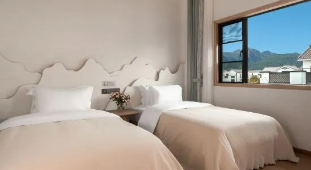 Люкс Xishang Yunshe Cang'er Villa Hotel