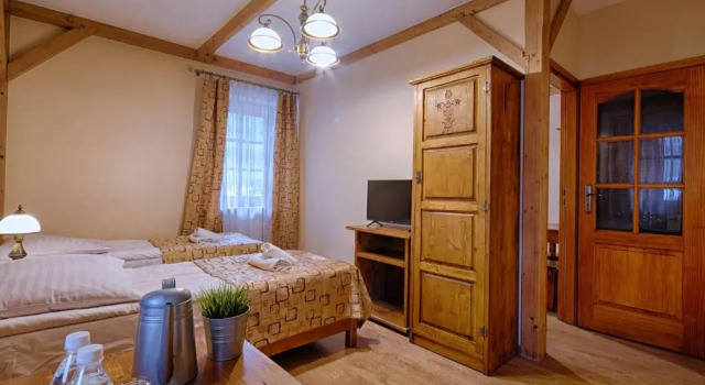 Студия Góralski Gościniec & SPA