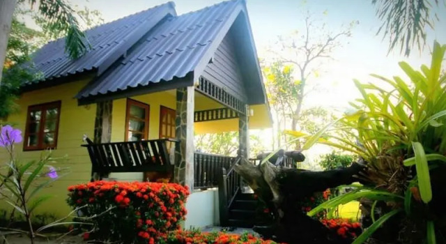Prachuap Garden View, Rezervovat Hotel Hotely v Central Thailand s parkováním, Parkování