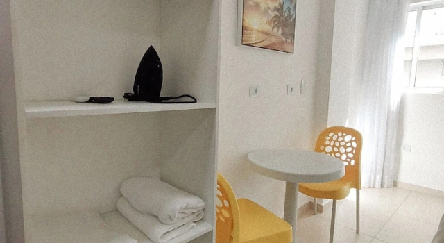 Семейные апартаменты с видом на внутренний двор Studios no Coração de Porto de Galinhas - Engenheiro Paulo Borba
