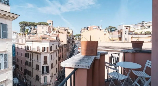 Номер Superior Golden Rooms Piazza di Spagna