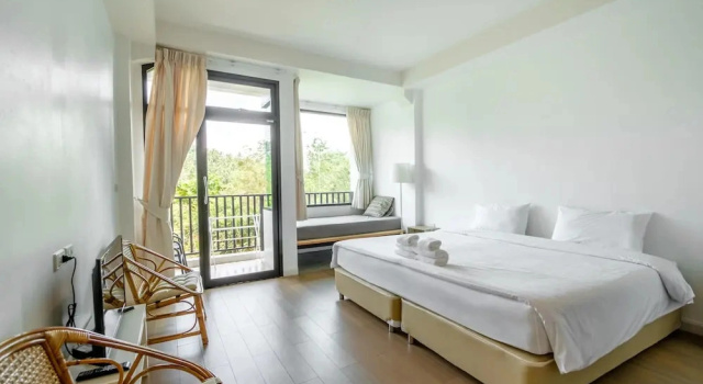Двухместный номер Superior The Dearly Koh Tao Hostel-PADI 5 Star Dive Resort