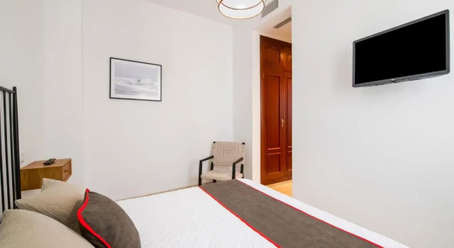 Апартаменты с 3 комнатами Apartamentos Santiago