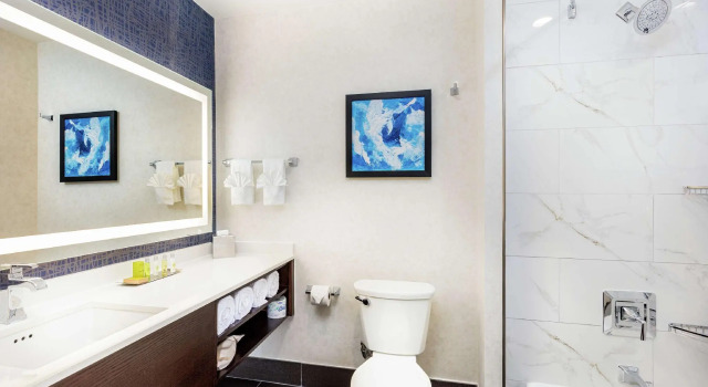 Четырёхместный номер Standard Doubletree By Hilton Pomona