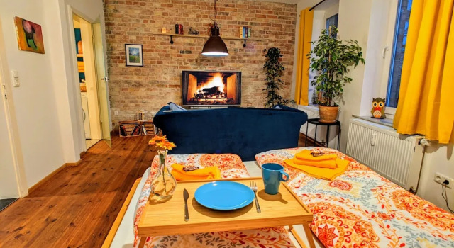 Студия Premium Apartment in historischem Gebäude