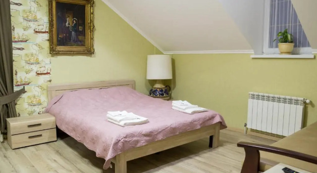 Четырёхместный номер Economy Art house Hostel