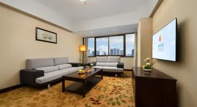Двухместный люкс Deluxe Kunming Wei Long Hotel