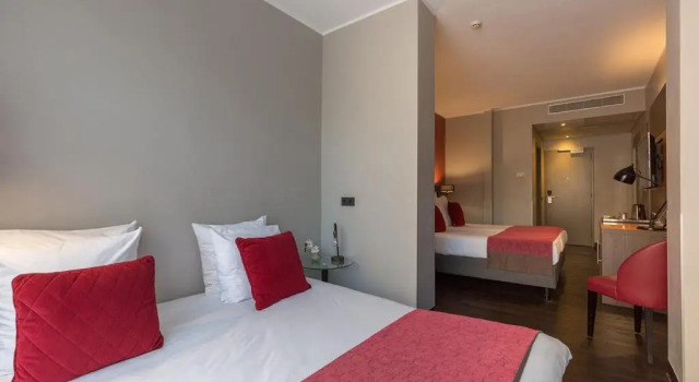 Четырёхместный номер Superior Leonardo Boutique Hotel Amsterdam Vondelpark
