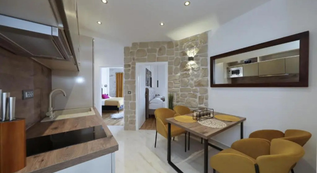 Апартаменты с 2 комнатами Villa Dalmatino