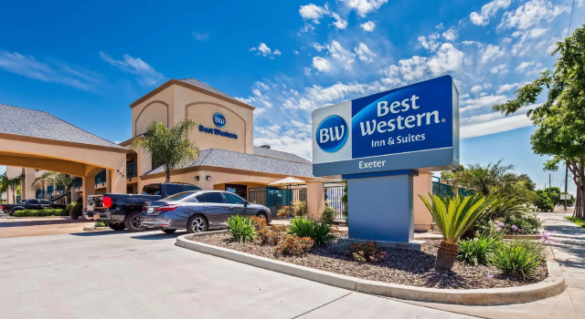 Номер Standard Best Western Exeter Inn & Suites