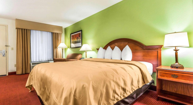 Quality Inn Walterboro I-95, Забронировать Отель Отели Южной Каролины с завтраком, Завтраки