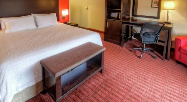 Двухместная студия Hampton Inn & Suites Lebanon