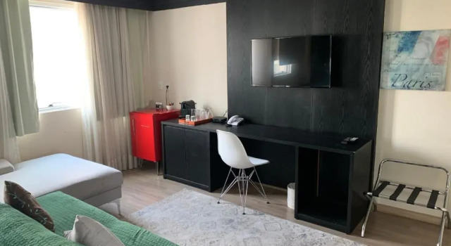 Студия HOTEL SHOPPING VILA OLIMPIA