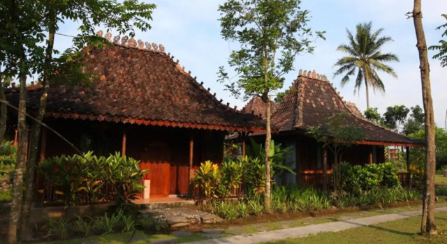 Deluxe Bungalow Amata Borobudur Resort