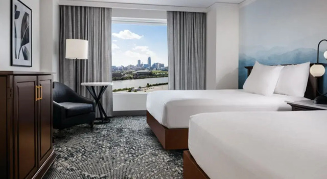 Четырёхместный номер Premium Harrah's Council Bluffs – A Caesars Rewards Destination