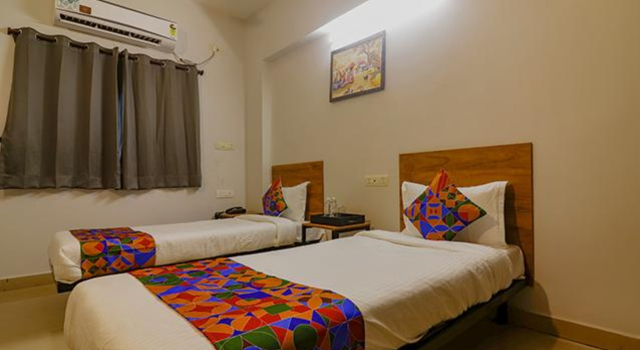 Номер Deluxe FabHotel Frenotel - Madhapur