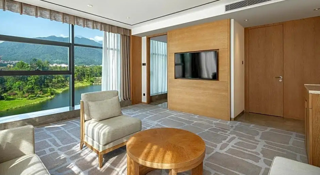 Люкс Le Meridien Emei Mountain Resort