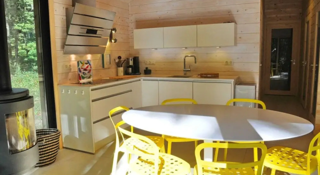 Chalet in Oignies Near French Border, Забронировать Шале Уаньи-ан-Тьераш провинция Намюр