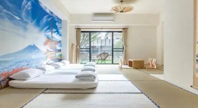 Семейный номер Deluxe Tainan Rock nest view inn