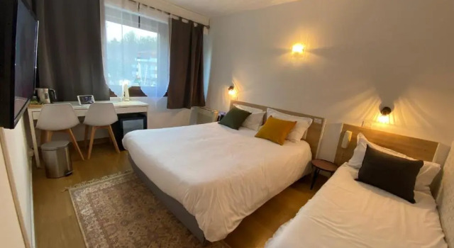 Номер Standard Savoie Hotel aux portes de Genève