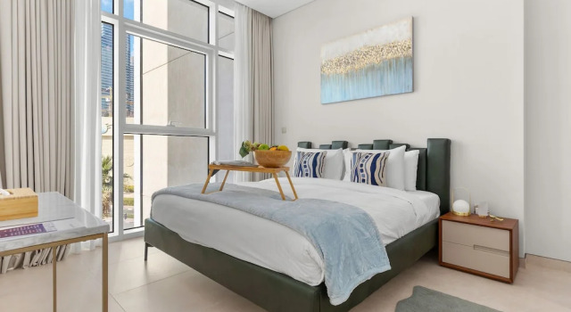 Maison Privee - Trendy Apt with Dazzling Views Top-Class Facilities-Banyan Tree, Забронировать Апартаменты/квартира Дубай Эмират Дубай, рядом с Остановка трамвая Marina Towers